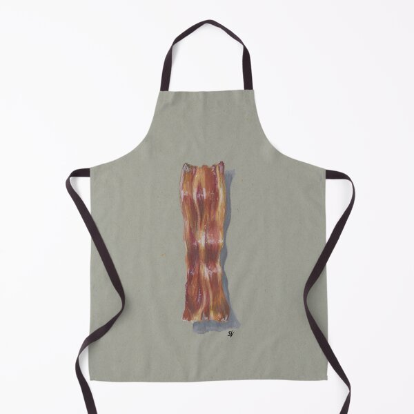 Item preview, Bacon with Background designed and sold by sarahvogelart.
