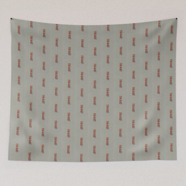 Item preview, Bacon with Background designed and sold by sarahvogelart.