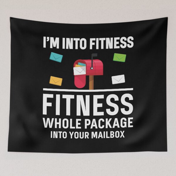 Item preview, Post Office Postal Worker Funny Fitness Apparel designed and sold by CustUmmMerch.