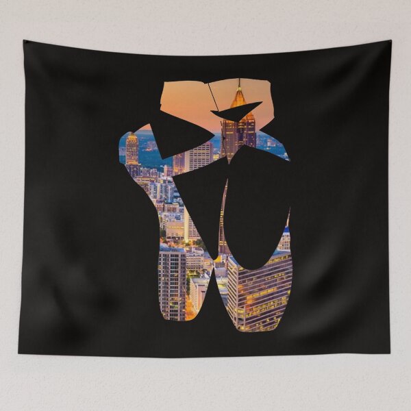Item preview, Atlanta Ballet Pointe Shoe Women Girls designed and sold by RonaldDaughtry.