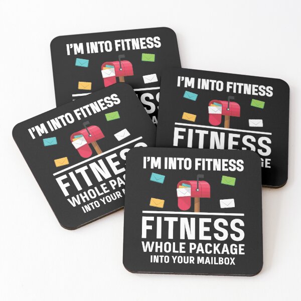 Item preview, Post Office Postal Worker Funny Fitness Apparel designed and sold by CustUmmMerch.