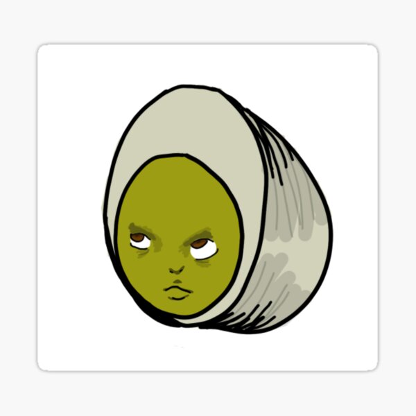 Rotten Egg Sticker for Sale by drawforpun