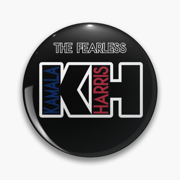 Item preview, The Fearless KAMALA HARRIS T-Shirt. designed and sold by OAPod.