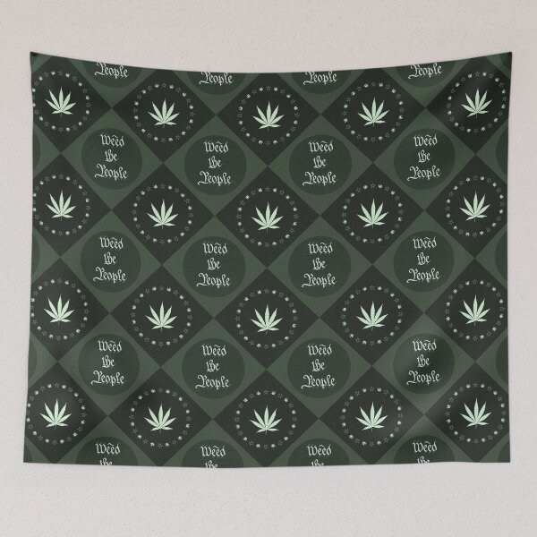 Item preview, Weed the People designed and sold by PrairieGrouse.