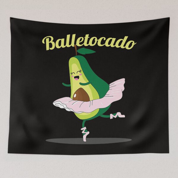 Item preview, Avocado Dancer Ballerina Dancing Ballet Balletocado designed and sold by RonaldDaughtry.