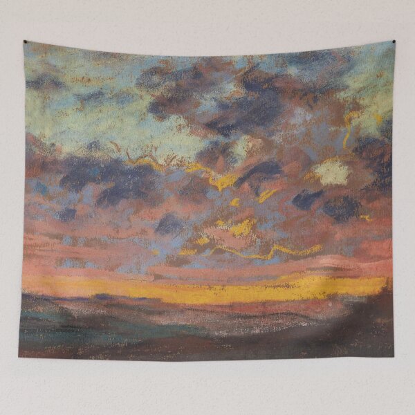 Item preview, Claude Monet Coucher de Soleil designed and sold by emidye20.