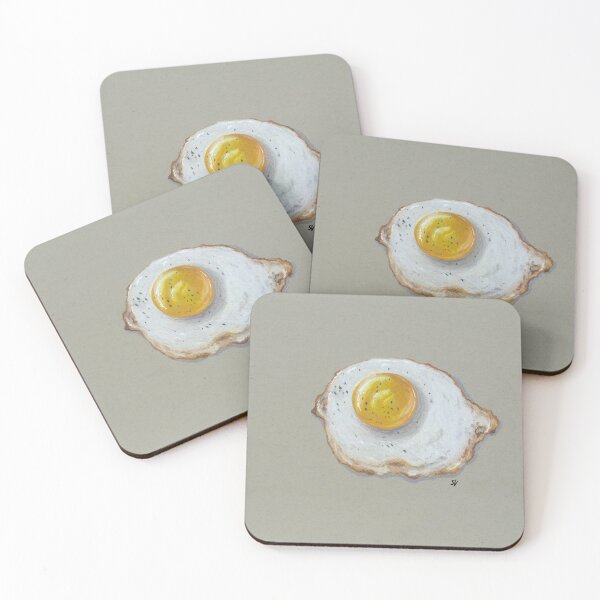 Item preview, Egg with Background designed and sold by sarahvogelart.