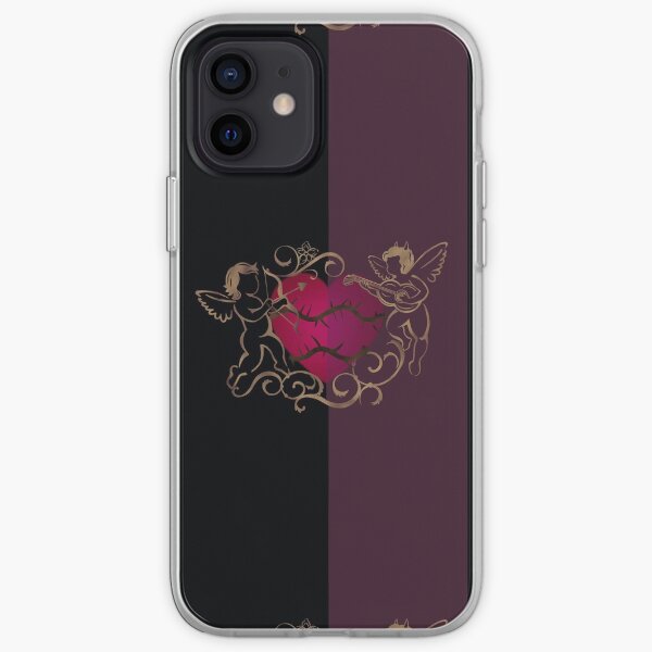 Hearts Club - Quit Playing Games With My Heart iPhone Soft Case