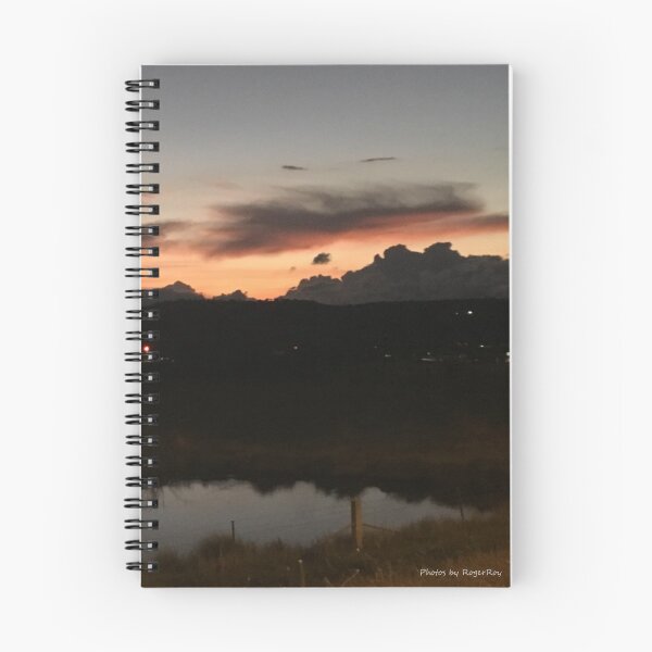Item preview, Sunset in Beresford County, 30 March 2020, as it happened no digital alterations or recolouring. designed and sold by RogerRoy.