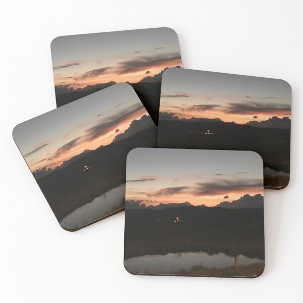 Item preview, Sunset in Beresford County, 30 March 2020, as it happened no digital alterations or recolouring. designed and sold by RogerRoy.