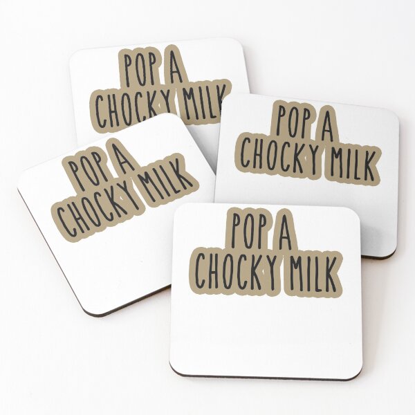 Item preview, Pop A Chocky Milk Make Pain Go Away Meme designed and sold by RainbowPandas.