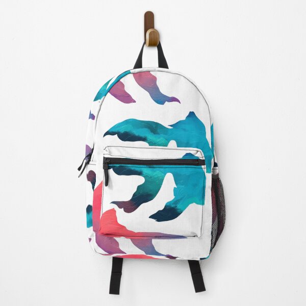 Item preview, Pattern Oil Painting Abstract Tropical Fish designed and sold by Annalisa Amato.