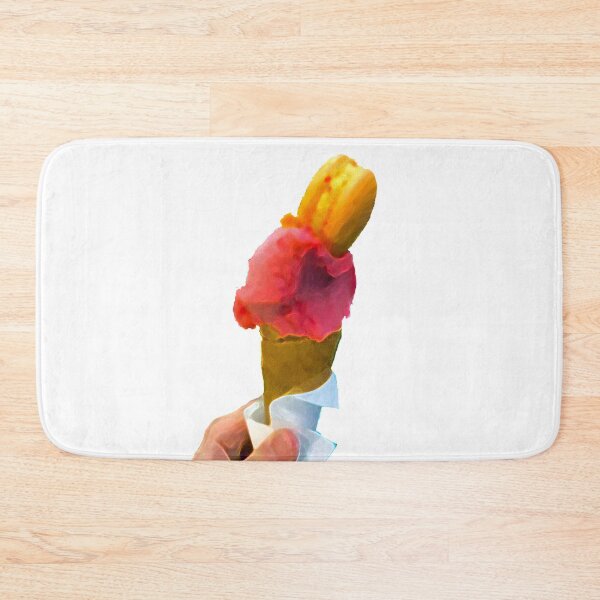 Item preview, Gelato Cone with Macaron  designed and sold by AMGImpressions.