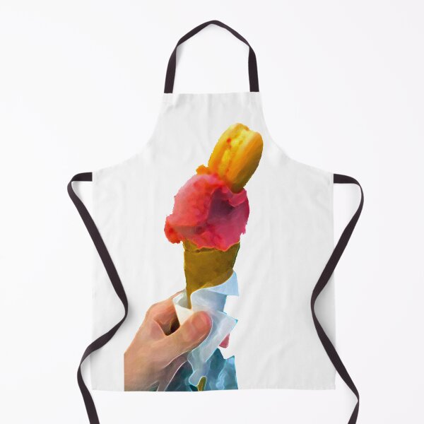 Item preview, Gelato Cone with Macaron designed and sold by AMGImpressions.