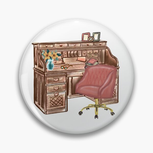 Item preview, The Roll Top Desk designed and sold by brynn-shirley.