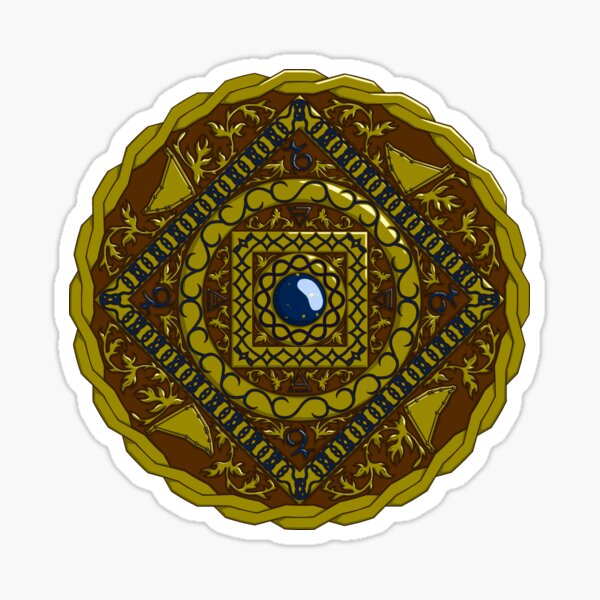 Item preview, Capricorn Mandala designed and sold by Valerie Bennett.