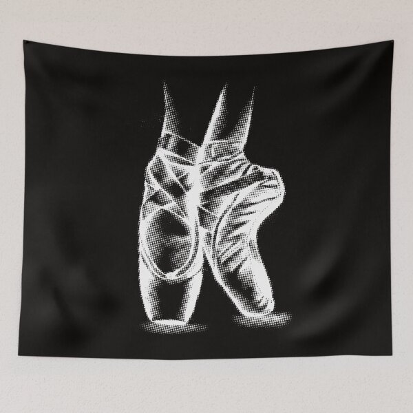 Item preview, Ballerina Ballet Shoes Cool Toe Dancing Gift designed and sold by RonaldDaughtry.