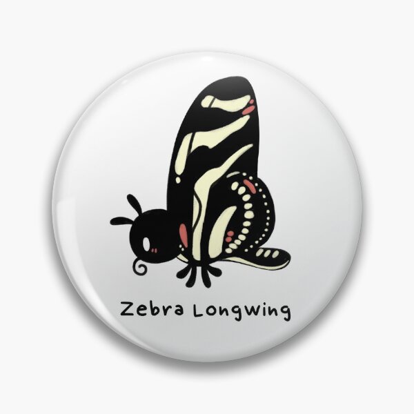 Item preview, zebra longwing designed and sold by otterguppy.