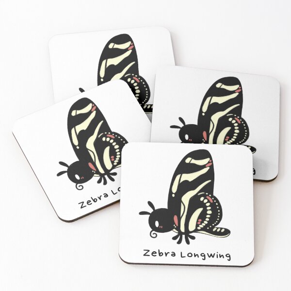 Item preview, zebra longwing designed and sold by otterguppy.