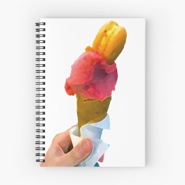 Item preview, Gelato Cone with Macaron  designed and sold by AMGImpressions.