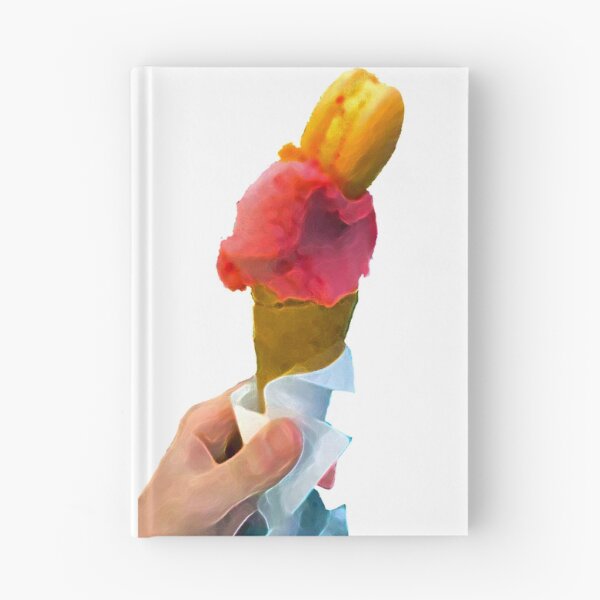Item preview, Gelato Cone with Macaron  designed and sold by AMGImpressions.