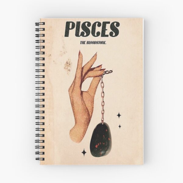Item preview, Pisces Zodiac Poster designed and sold by Madison Elizabeth.