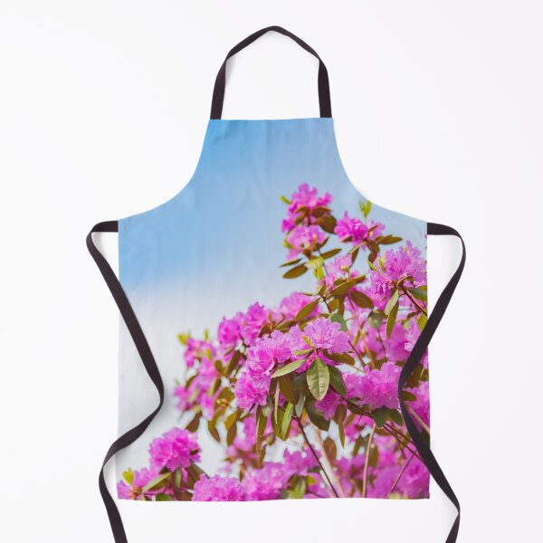Item preview, Vibrant Pink Rhododendron Blossoms and Blue Sky designed and sold by Amy Mitchell.