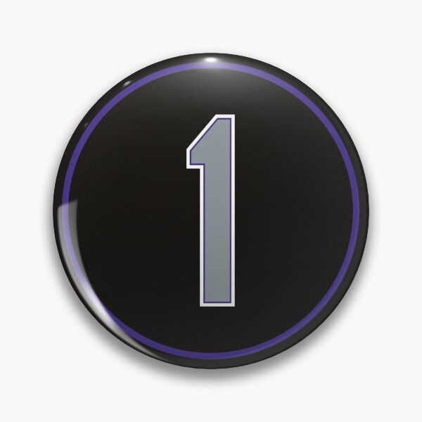 Item preview, Garrett Hampson #1 Jersey Number designed and sold by StickBall.