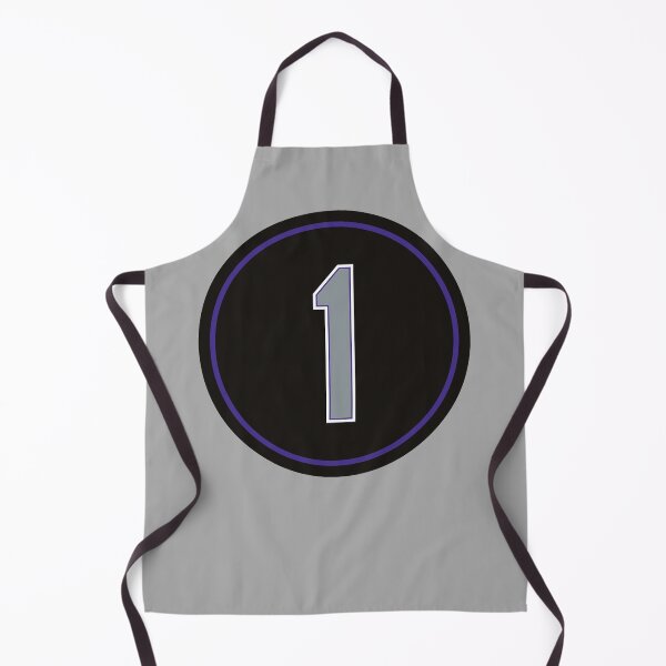 Item preview, Garrett Hampson #1 Jersey Number designed and sold by StickBall.