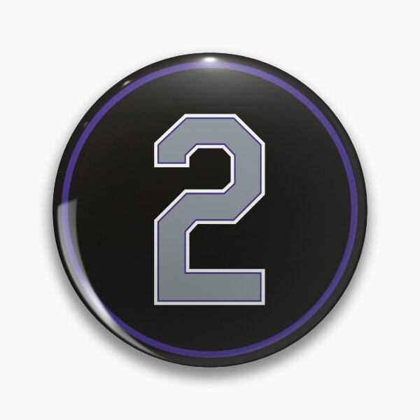 Item preview, Troy Tulowitzki #2 Jersey Number designed and sold by StickBall.