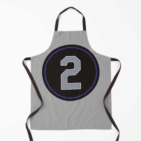 Item preview, Troy Tulowitzki #2 Jersey Number designed and sold by StickBall.
