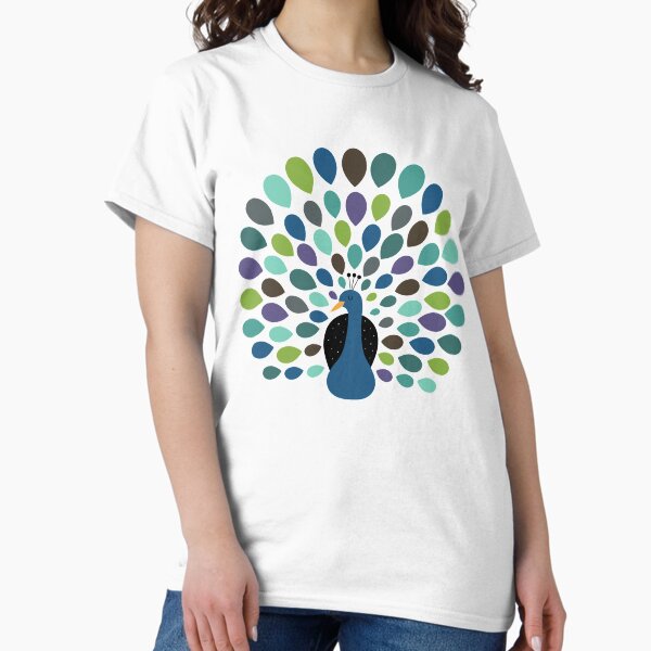 Item preview, Peacock Time designed and sold by AndyWestface.