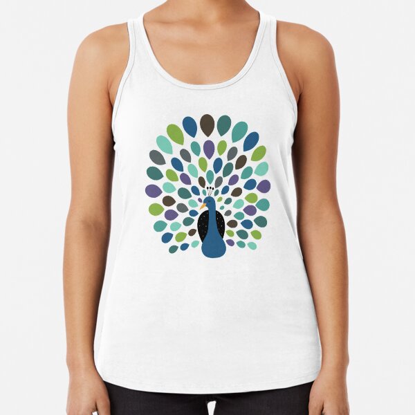 Item preview, Peacock Time designed and sold by AndyWestface.