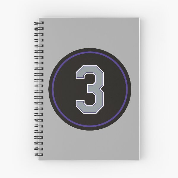 Item preview, Michael Cuddyer #3 Jersey Number designed and sold by StickBall.
