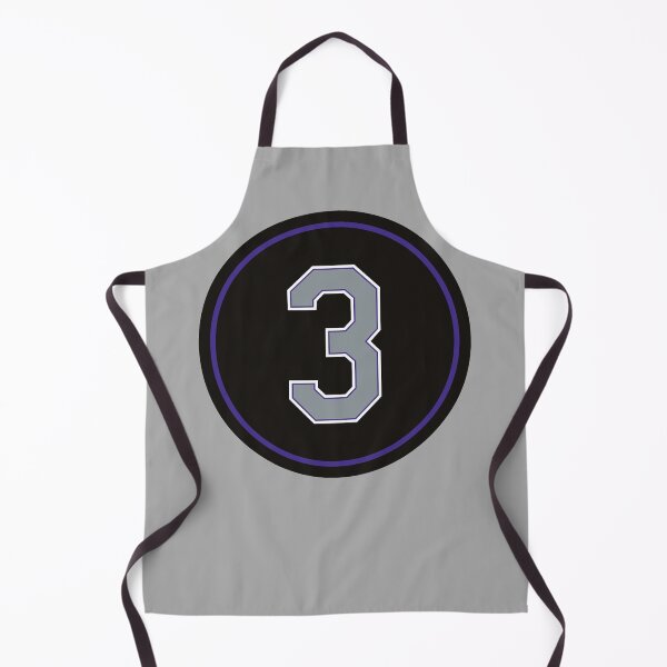 Item preview, Michael Cuddyer #3 Jersey Number designed and sold by StickBall.