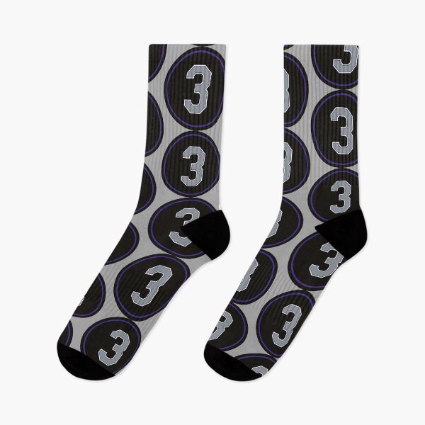 Item preview, Michael Cuddyer #3 Jersey Number designed and sold by StickBall.