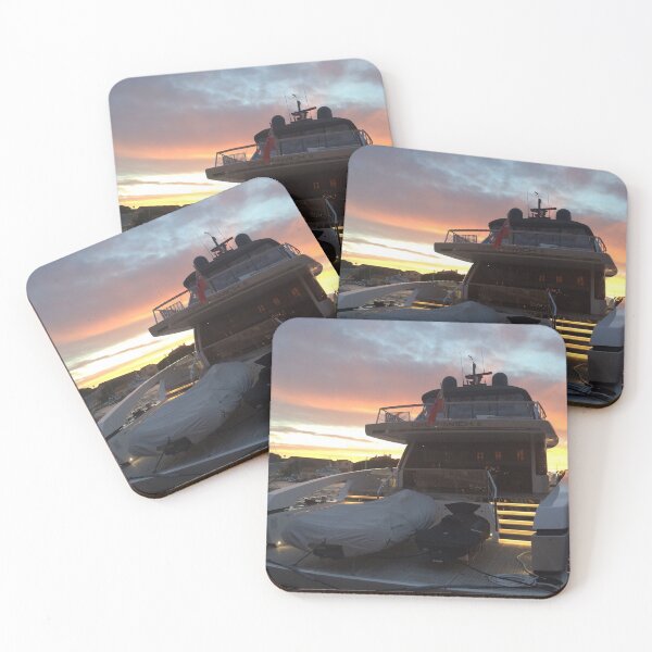 Item preview, Sunset Luxury Yacht Port de Saint Tropez, France 2021 designed and sold by BIPHOTONEWS.