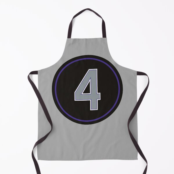 Item preview, Juan Uribe #4 Jersey Number designed and sold by StickBall.