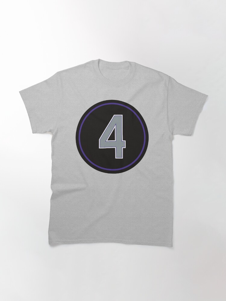 Clint Hurdle #13 Jersey Number Classic T-Shirt for Sale by StickBall