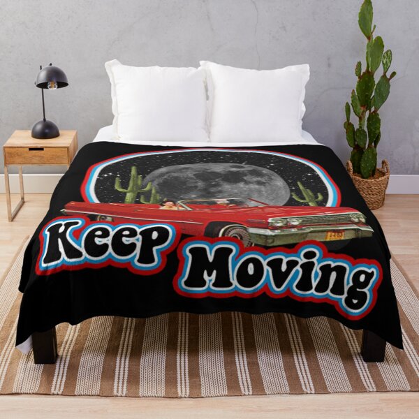 Item preview, Keep Moving designed and sold by AutoCar992s.