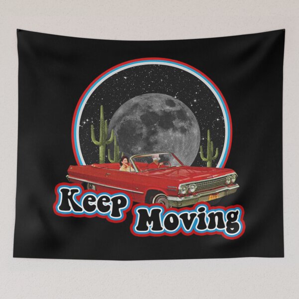 Item preview, Keep Moving  designed and sold by AutoCar992s.