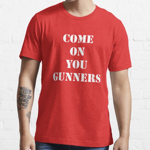 Gunners T Shirt Arsenal FC Tee Designer T Shirt Graphic T 