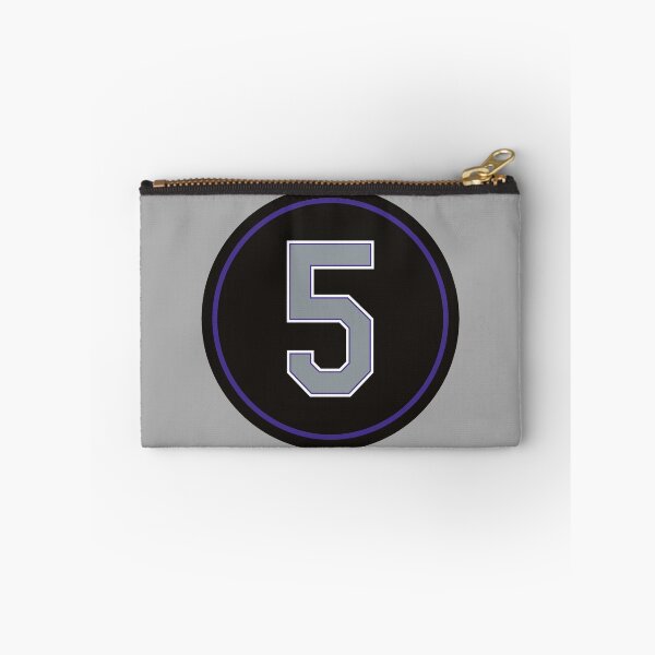 Item preview, Carlos Gonzalez #5 Jersey Number designed and sold by StickBall.
