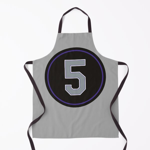 Item preview, Carlos Gonzalez #5 Jersey Number designed and sold by StickBall.
