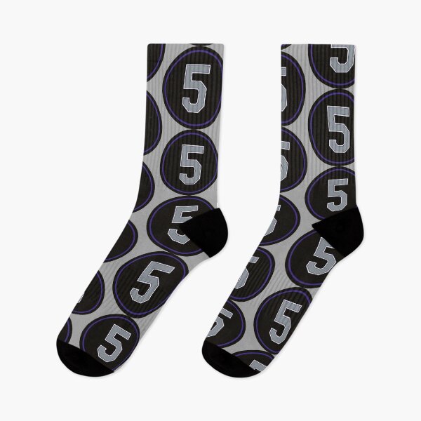 Item preview, Carlos Gonzalez #5 Jersey Number designed and sold by StickBall.