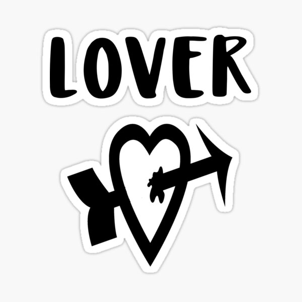 Item preview, 'Lover' A Design for Lovers  designed and sold by WeLovePlantsToo.