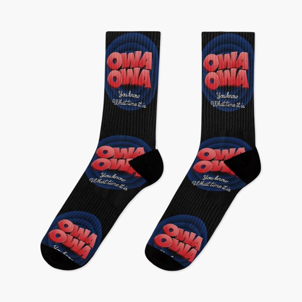 Item preview, OWA OWA - You know what time it is | Can I get an OWA OWA , awo awo designed and sold by Any Color Designs.