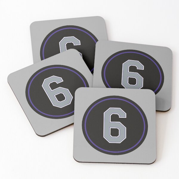 Item preview, Corey Dickerson #6 Jersey Number designed and sold by StickBall.