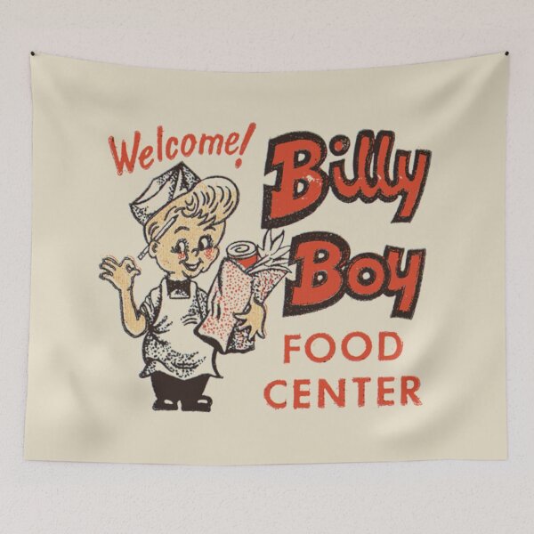 Item preview, Billy Boy Food Center designed and sold by AutoCar992s.