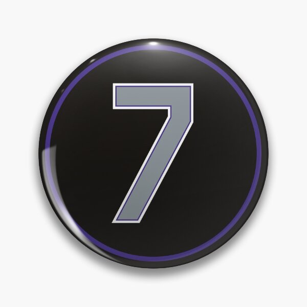 Item preview, Brendan Rodgers #7 Jersey Number designed and sold by StickBall.